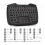 1 * Teclado de control de juegos 1 * Cable USB - Negro 4