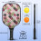 Σετ ρακέτες Pickleball με 2 μπάλες και τσάντα – Ρακέτες από fiberglass με λουλούδια, 3
