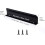 Edge Black Cabinet Finger Pulls Aluminum 200mm 5-Pack 4