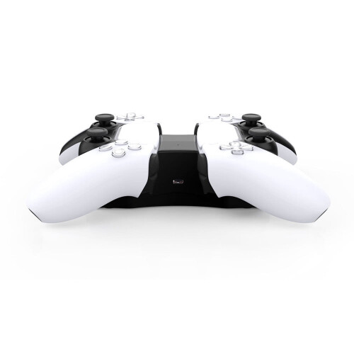 Βάση φόρτισης PS5Dual Controller με ενδεικτικές λυχνίες LED και 2