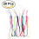 Lanière de poignet colorée pour nom, porte-clés, clé USB ( ) 4