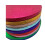 LARRYROO Single Colourful Cake Board Round Thick Drum 12mm Strong Boards (Red, 1 1
