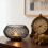 Iron Candlestick Holder with Black Chain – 1 Piece 2