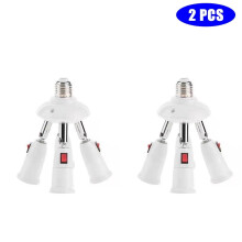EASTIN3 az 1-ben izzófoglalat-adapter, állítható E27-es lámpafoglalat-elosztó, standard foglalat