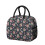 Isolierte Lunchbox mit Blumenmuster für Damen (1 Stück) 1