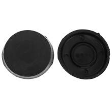 Hand Pump Rubber Piston Replacements for Well Fittings (2pcs, Black)