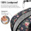 Isolierte Lunchbox mit Blumenmuster für Damen (1 Stück) 5