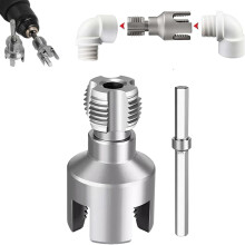 Pipe Threading & Tapping Tools – Internal/External, PVC, 1/2" & 3/4", Angle Bolt Repair Tools