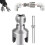 Pipe Threading & Tapping Tools – Internal/External, PVC, 1/2" & 3/4", Angle Bolt Repair Tools 1