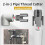 Pipe Threading & Tapping Tools – Internal/External, PVC, 1/2" & 3/4", Angle Bolt Repair Tools 2