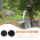 Hand Pump Rubber Piston Replacements for Well Fittings (2pcs, Black) 7
