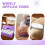 Κιτ 2Boxes Knit Blockers & Pins, Χτένες για μπλοκάρισμα πλεξίματος, ράψιμο βελονάκι, δαντέλα, 6