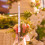 Velas cónicas en forma de corazón sin perfume (2 unidades) 4