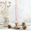 Velas cónicas en forma de corazón sin perfume (2 unidades) 6