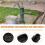 Hand Pump Rubber Piston Replacements for Well Fittings (2pcs, Black) 3