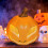 Halloween Pumpkin Lantern Plastic Decor Outdoor Indoor 1 6