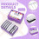 Κιτ 2Boxes Knit Blockers & Pins, Χτένες για μπλοκάρισμα πλεξίματος, ράψιμο βελονάκι, δαντέλα, 3