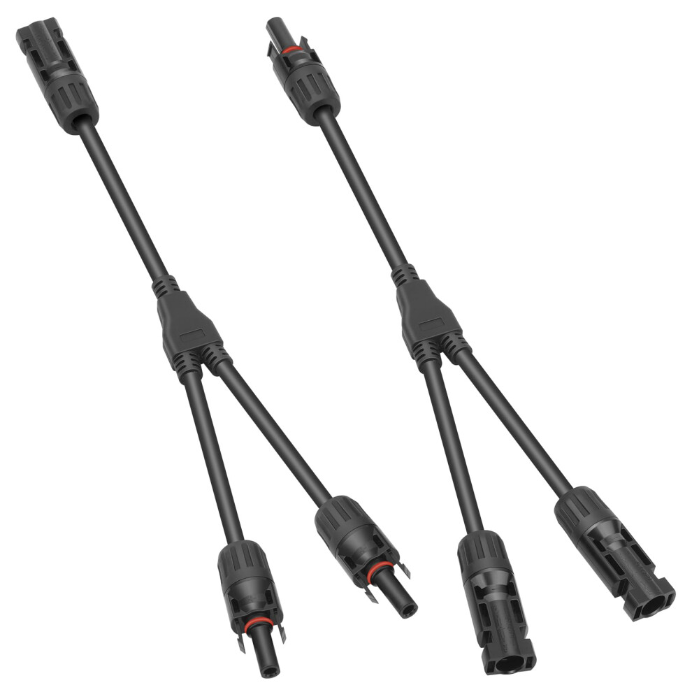 Solar Connection Y-Branch Parallel Adapter 600W Solar Panel Cable Plug Distributor Photovoltaic Branch Plug And Socket Supports 50A High Current 45671838
