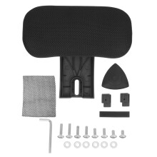 Appui-tête de chaise de bureau, coussin d'appui-tête en maille, soutien cervical pour adultes, usage bureau, 1 ensemble, rentrée scolaire