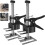 Labor Saving Arm Tool 2PCS Hand Jack Lift, Wall Tile Locator, Multi-Function Height Adjustment Lifting Device,Door Panel Lifting Cabinet Jack Board L 1