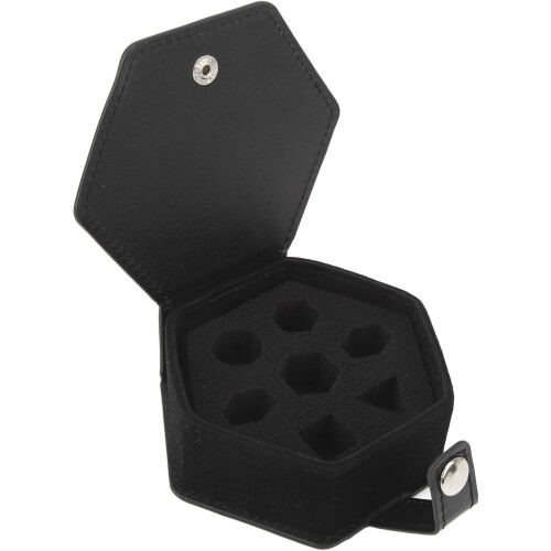 7-Compartment Dice Case for D&D Dice Sets – Compatible with Dungeons & Dragons