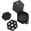 7-Compartment Dice Case for D&D Dice Sets – Compatible with Dungeons & Dragons 6