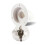 RV Water Fill Hatch Filter with Lockable Key, White 3