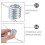 OUNONA 6 Pcs Spring for Hydraulic Jack Horizontal Spare Part 5