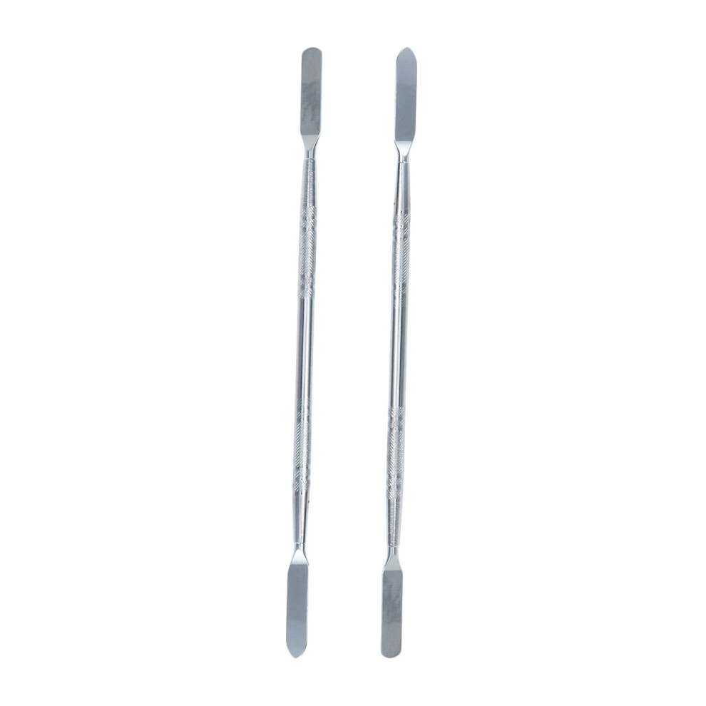 2Pcs Metal Spudger Pry Tool Kit For Repairing Laptop, Mp3, Tablet, And Phone 9130661698467