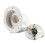 RV Water Fill Hatch Filter with Lockable Key, White 4