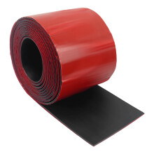 Storystore Neoprene Rubber Strips Adhesive 80mm(W) x1.5mm(T) x3m(L) Neoprene Sheet Solid Rubber Strips &Rolls for DIY Gaskets, Crafts, Pads, Flooring