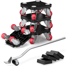 Ronlap Furniture Movers, Furniture Dollies Moving Dolly 4 Wheels Heavy Duty, Furniture Lifter Mover Tool Set for Moving Equipment Heavy Furniture App