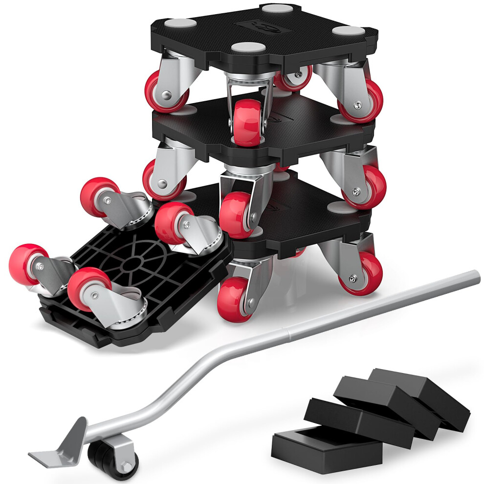 Ronlap Furniture Movers, Furniture Dollies Moving Dolly 4 Wheels Heavy Duty, Furniture Lifter Mover Tool Set For Moving Equipment Heavy Furniture App 72443965