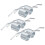 OUNONA 6 Pcs Spring for Hydraulic Jack Horizontal Spare Part 8