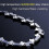 2Packs Mini Chainsaw Chain, 4Inch Replacement Chains 2
