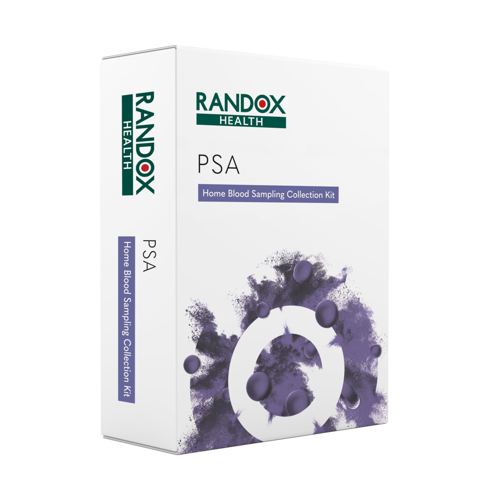 Randox Health Psa Test Kit | Prostate Home Test | Home Psa Test | Prostate Screen | | Prostate Blood Test | Personalised Health Report | Health Resul