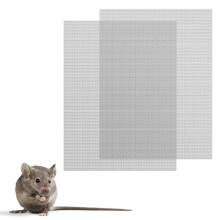 Adiwo 2 Pcs 304 Stainless Steel Mesh, 20 Mesh Professional Mouse Rodent Insect, Metal Filter Fine Screen Roll Drain, Wire Mesh Sheet, for Vents, Home