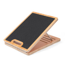 StrongTek Portable Wooden Slant Board - Adjustable Incline Board and Calf Stretcher, Professional Slant Board for Calf Stretching, Calf Stretch Porta