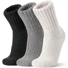 Κάλτσες μποτών από μαλλί Merino, θερμικές, χειμωνιάτικες, ζεστές, χοντρές, άνετες,