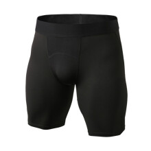 Pantalones cortos de secado rápido para hombre, elásticos, ajustados, para deportes como ciclismo, ejercicio y fitness.