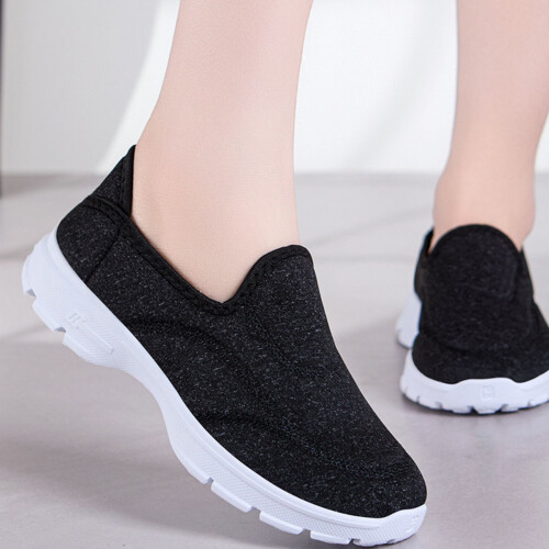 Άνετα, αναπνεύσιμα και slip-on αθλητικά παπούτσια για γυναίκες, ελαφριά, casual 1