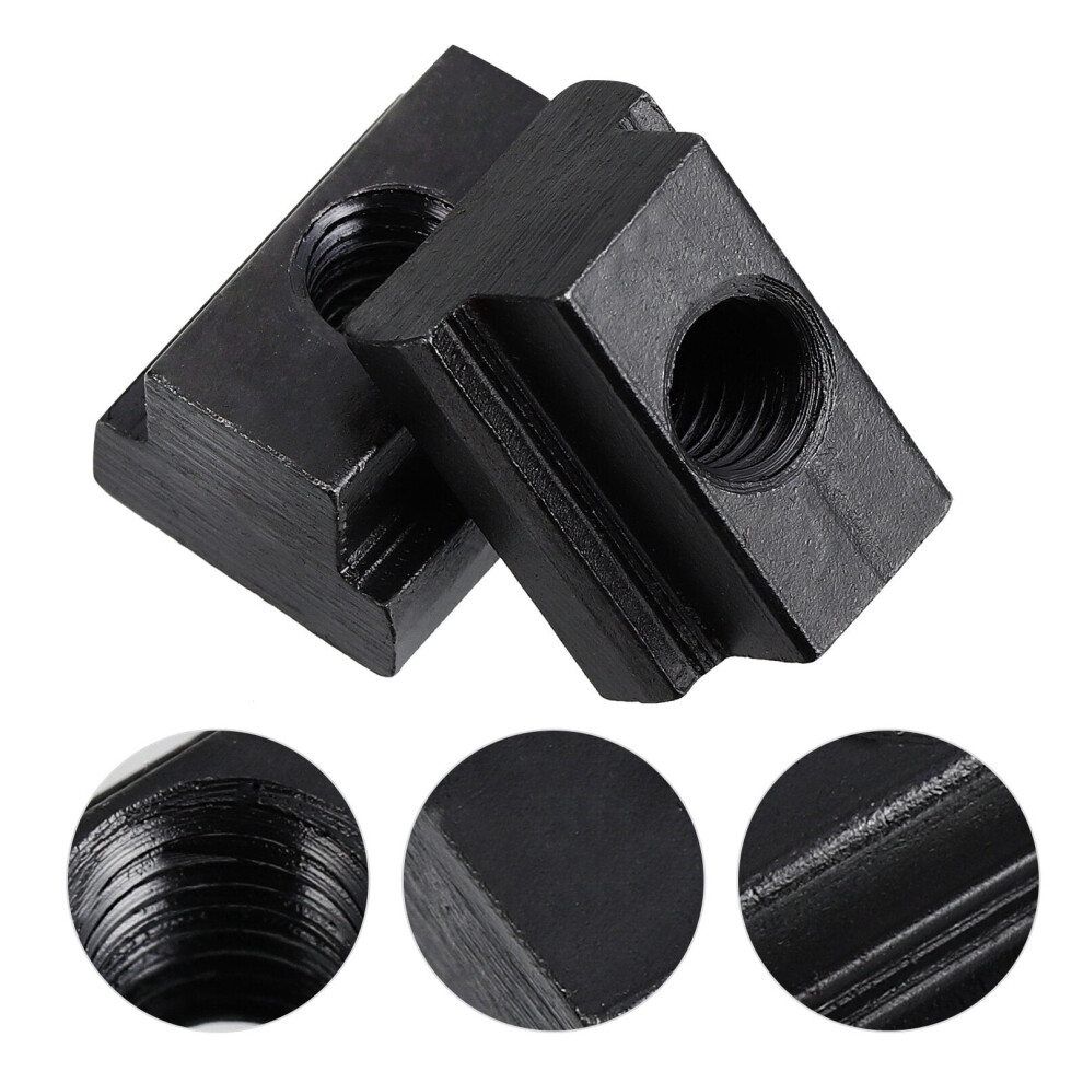 Ounona 10Pcs M8 Steel T Slot Nuts Sliding Nut Block For Industrial Frames 9130661700818