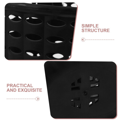 Framkorg Cykel Plast Svart 1-pack 2