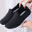 Άνετα, αναπνεύσιμα και slip-on αθλητικά παπούτσια για γυναίκες, ελαφριά, casual 7