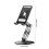 Metal Tablet Stand Foldable Adjustable 360 Portable 3