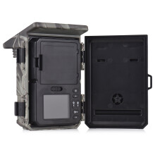 Solar Solar Powered Hunting Camera 4K Videos 50MP Pictures Solar Trail Camera