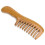 Pente de cabelo de sândalo verde natural de 18 cm (7 polegadas) 4