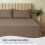 Microfiber Queen Sheet Set Deep Pocket 18 inch 4 pcs 3