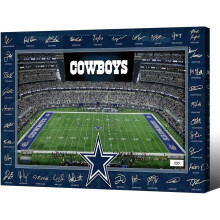 Poster semnătură Dallas Cowboys 2025
