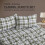 Cotton Flannel Cal King Sheet Set 4-Piece Deep Pocket 3